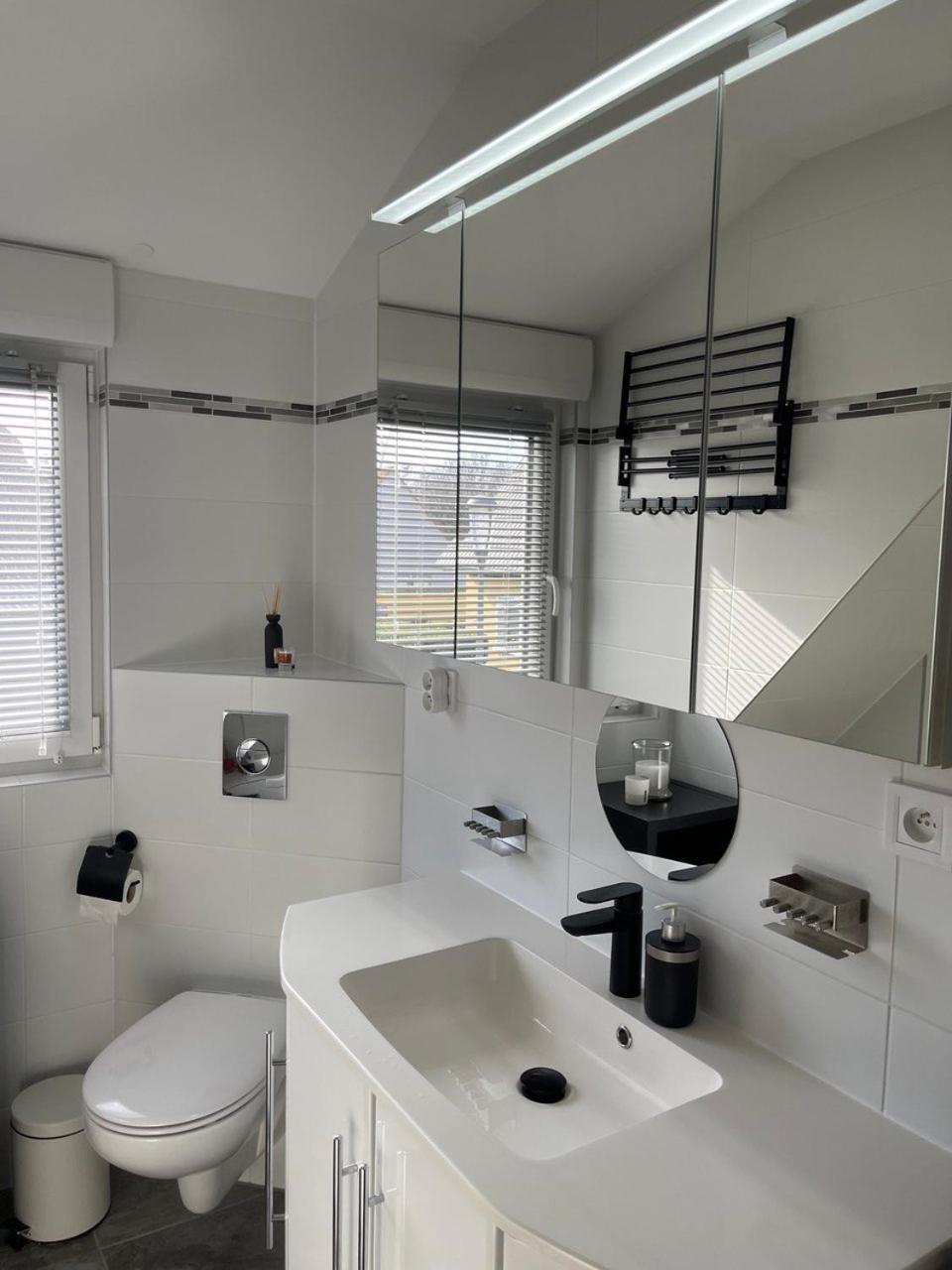 Chalampe Modern House Close To Basel, Freiburg, Mulhouse, Europa-Parkヴィラ エクステリア 写真