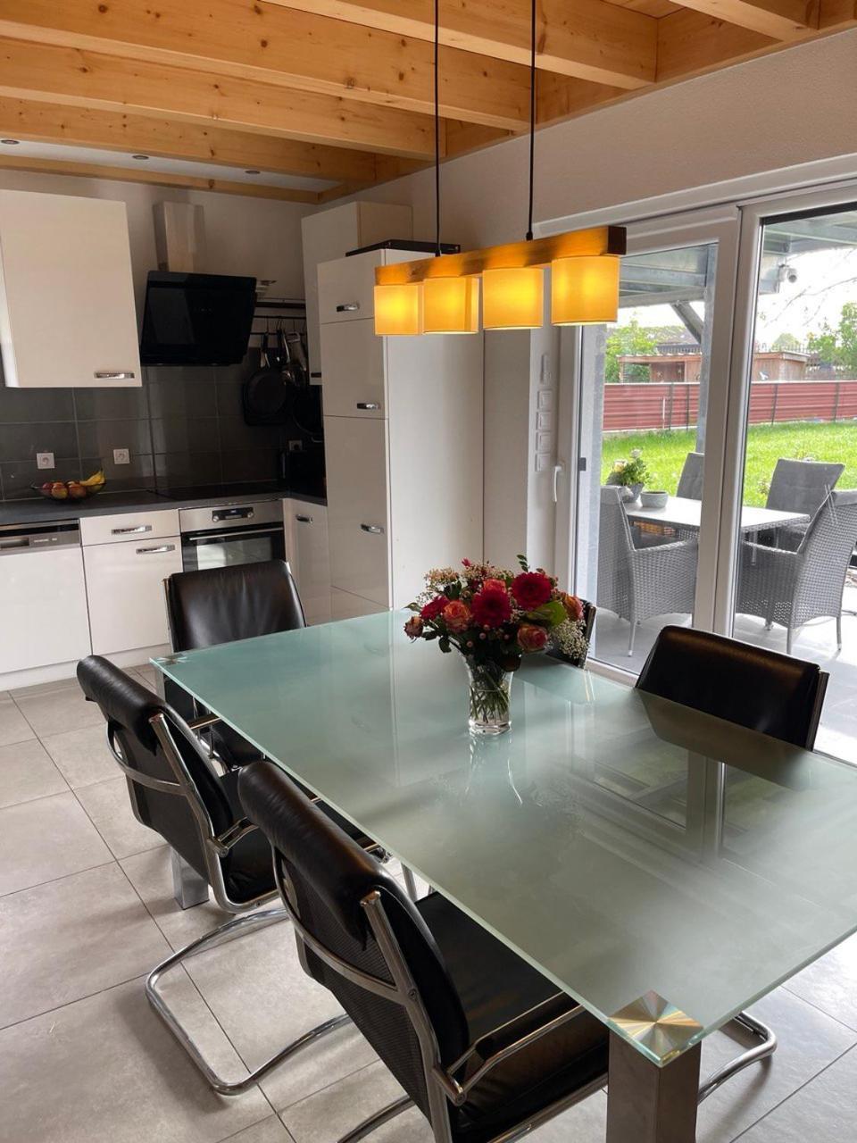 Chalampe Modern House Close To Basel, Freiburg, Mulhouse, Europa-Parkヴィラ エクステリア 写真
